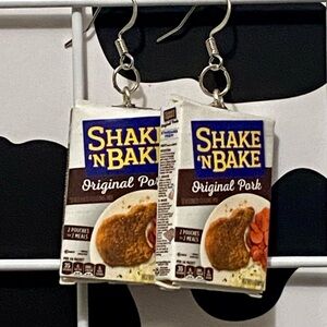 Shake 'N Bake Earrings